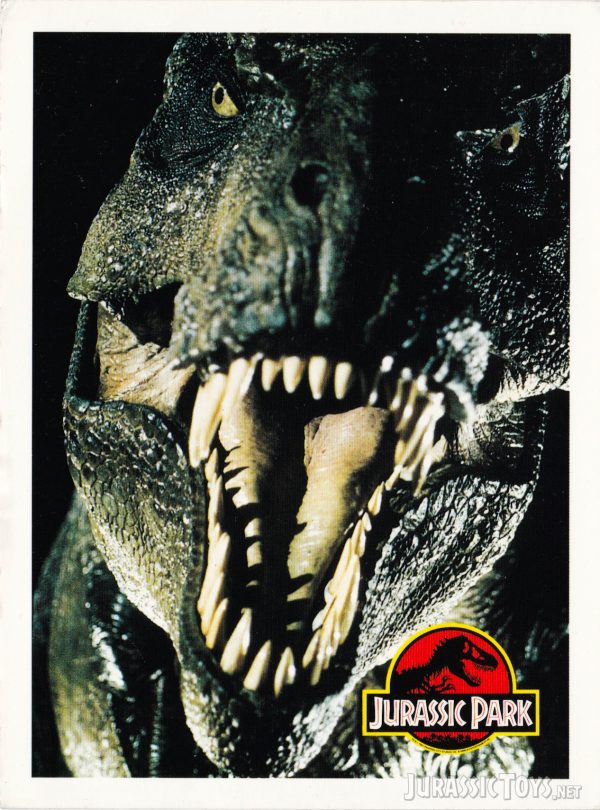 Rex Postcards Postcard E0204511 | Jurassic Toys: The Museum