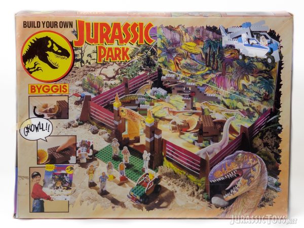 Build your own Jurassic Park (gates)