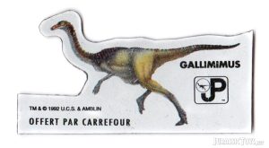 Magnet Gallimimus