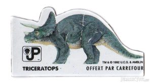 Magnet Triceratops