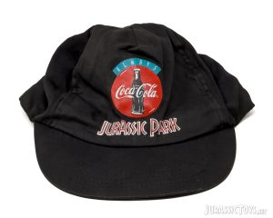 Coca-Cola promotional cap