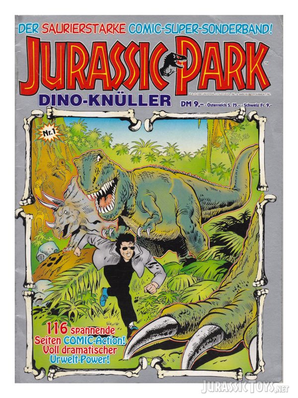 Jurassic Park Comic-Super-Sonderband