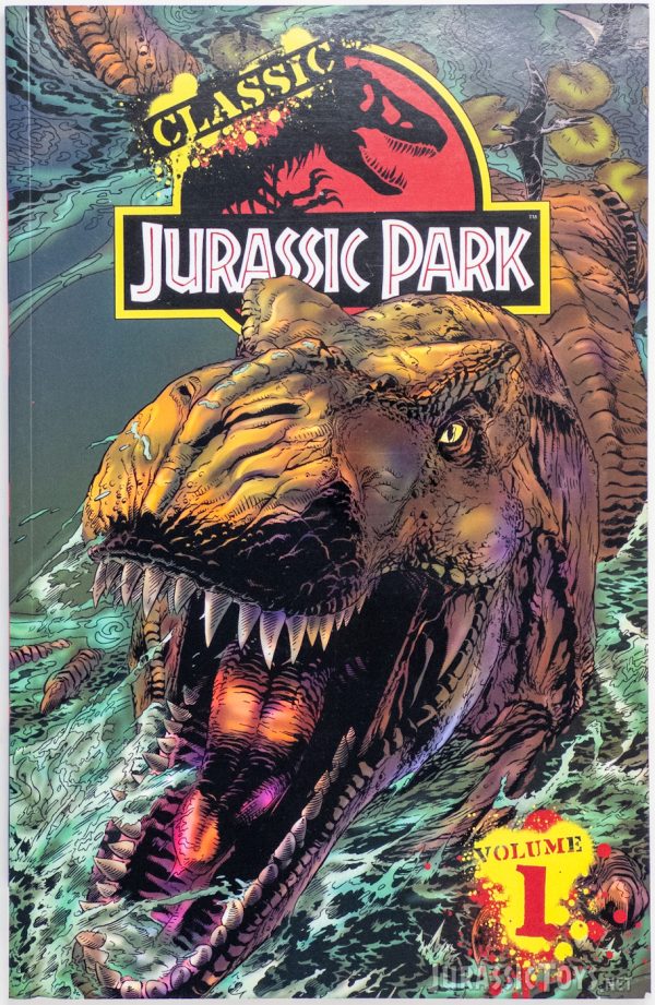 Classic Jurassic Park Volume 1: Danger