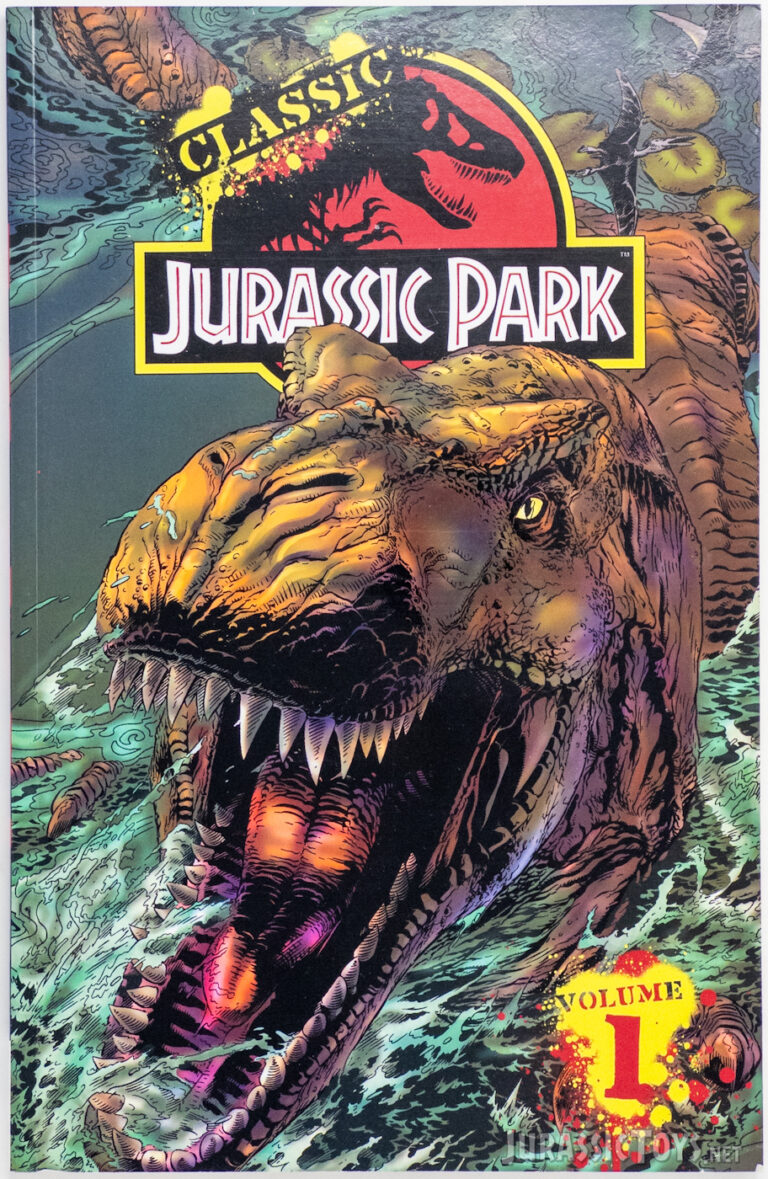 Classic Jurassic Park Volume 1: Danger - Jurassic Toys