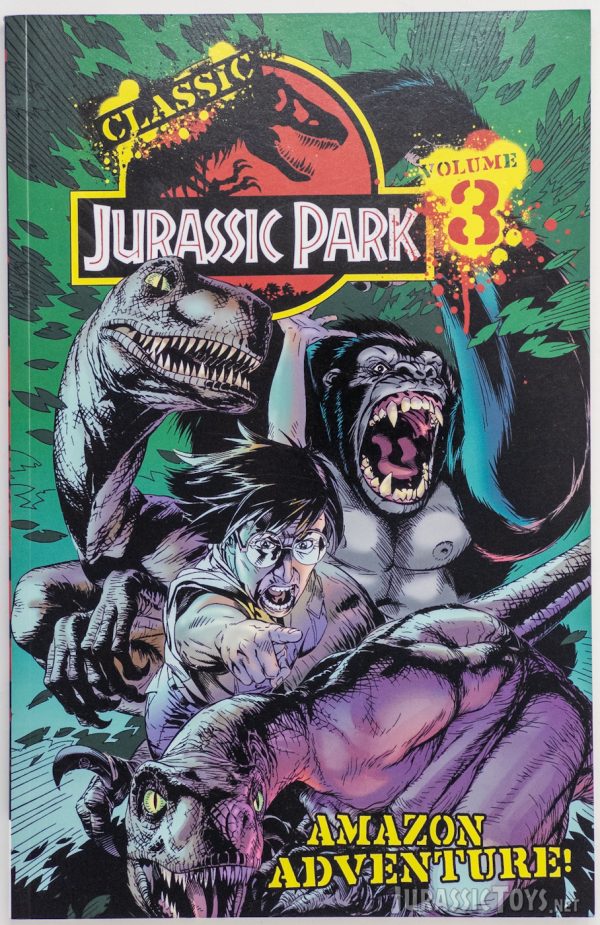 Classic Jurassic Park Volume 3: Amazon Adventure