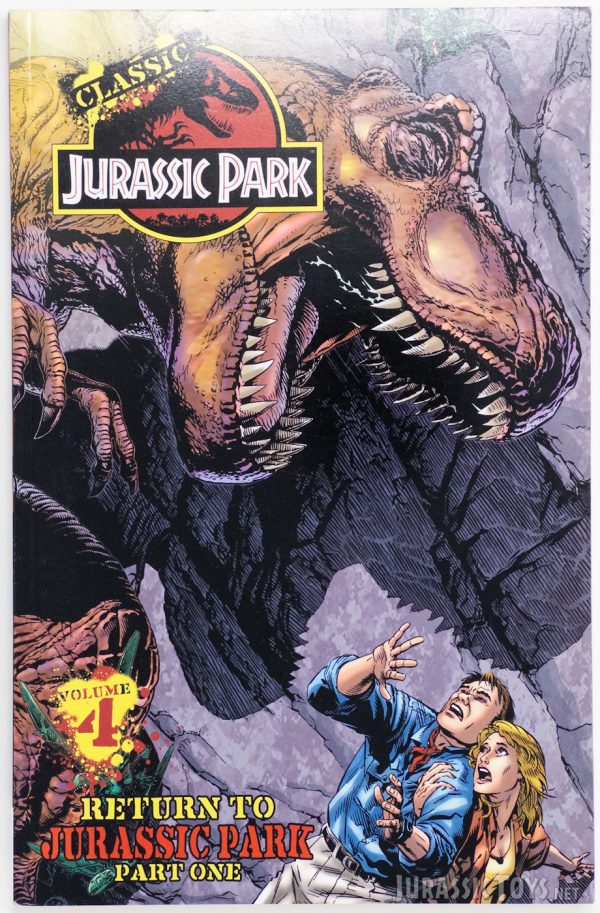 Classic Jurassic Park Volume 4: Return to Jurassic Park Part one