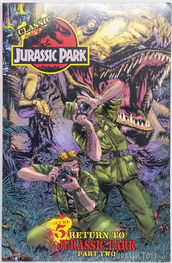 Classic Jurassic Park Volume 5: Return to Jurassic Park Part Two