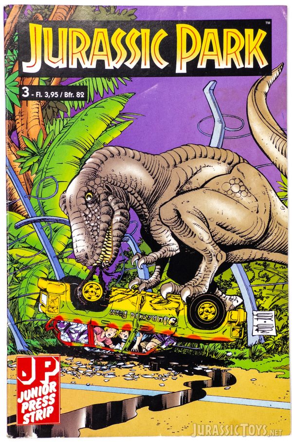 Jurassic Park - volume 3