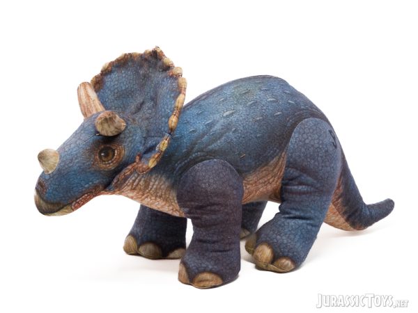 Triceratops plush