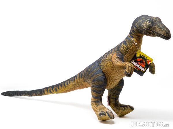 Velociraptor plush