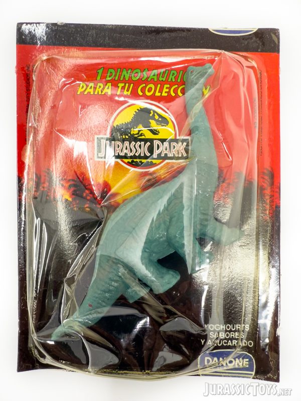 Danone collection Brachiosaurus (plastic bubble packaging)