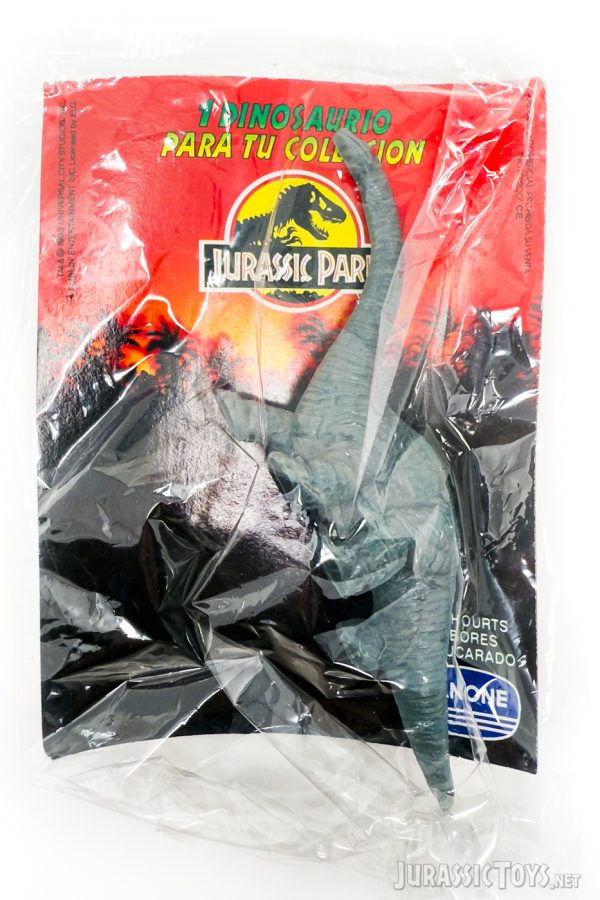 Danone collection Diplodocus (plastic bag packaging)