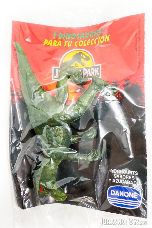 Danone collection Velociraptor (light green)