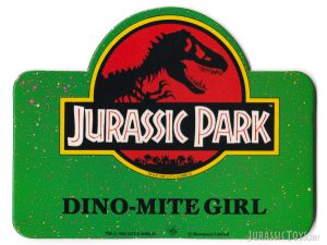 Door Sign Jurassic Park #2