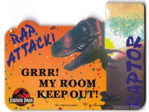 Door Sign Rap Attack! #3