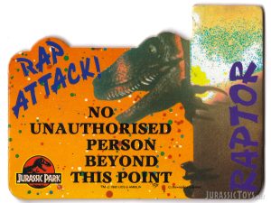 Door Sign Rap Attack! #4