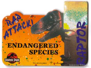 Door Sign Rap Attack! #1