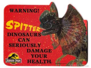 Door Sign Spitter #1