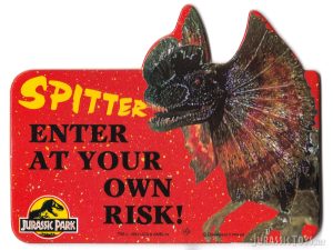 Door Sign Spitter #5