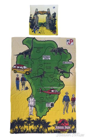 Duvet cover "Isla Nublar"