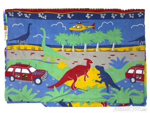 Duvet cover "dinosaurs"