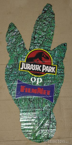 Promotional floor sticker Filmnet