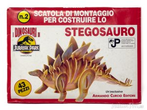I Dinosauri di Jurassic Park #2: Stegosaurus