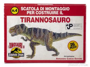 I Dinosauri di Jurassic Park #4: Tirannosauro