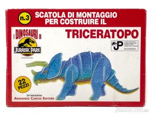 I Dinosauri di Jurassic Park #3: Triceratops