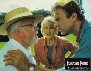 Jurassic Park lobby cards