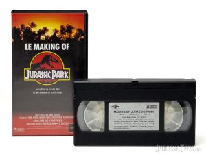 Le Making Off Jurassic Park VHS (French)