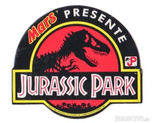 Magnet Mars Presente Jurassic Park