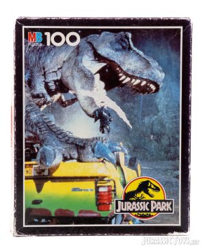 T-Rex 100 pieces puzzle