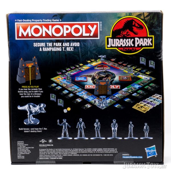 Monopoly: Jurassic Park - Image 2