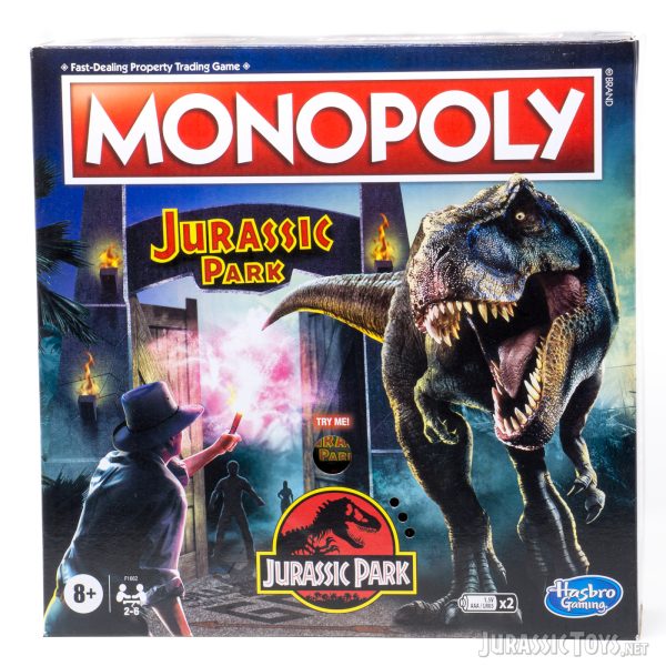 Monopoly: Jurassic Park