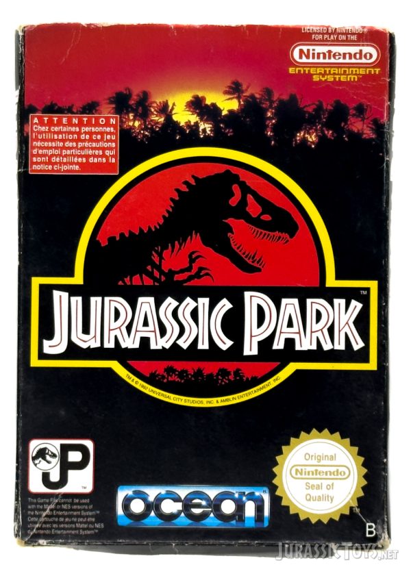 Jurassic Park for NES