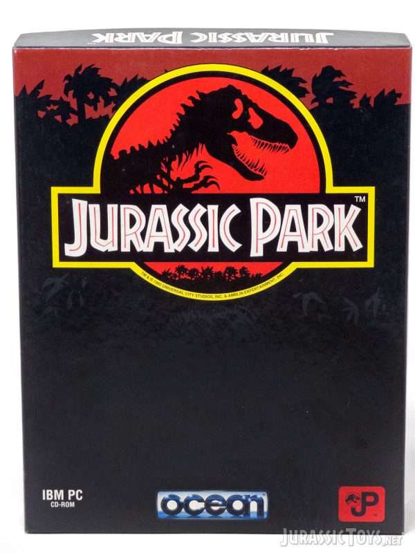 Jurassic Park for IBM PC