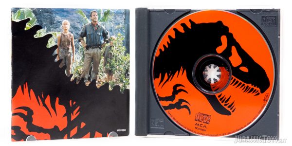 Jurassic Park soundtrack (cd) - Image 3