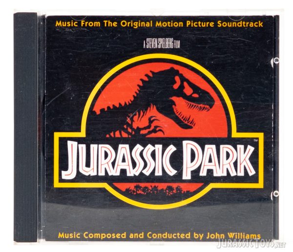 Jurassic Park soundtrack (cd)