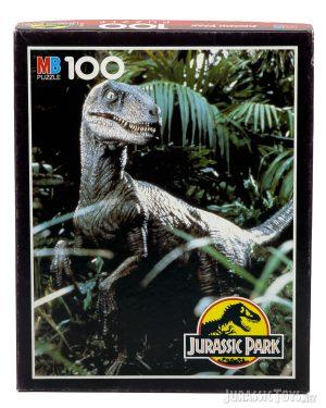 Velociraptor 100 pieces puzzle