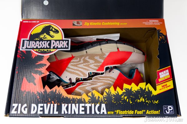 Reebok Zig Devil Kinetica Jurassic Park Edition - Image 2