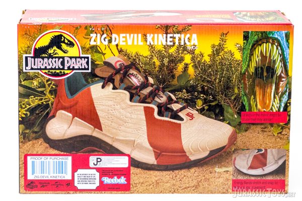 Reebok Zig Devil Kinetica Jurassic Park Edition - Image 3