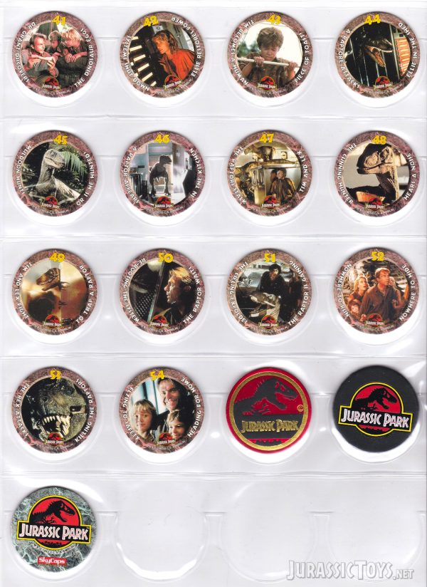 Jurassic Park Skycaps - Image 3