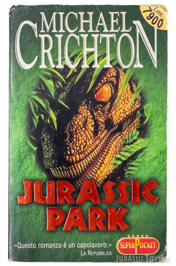 Jurassic Park pocket novel (Italy)