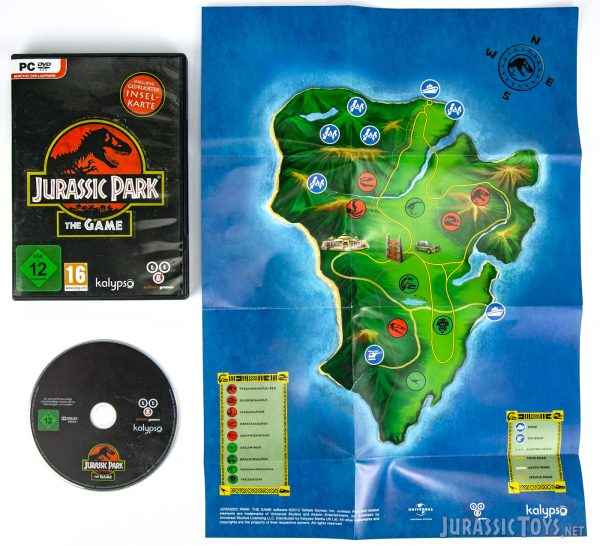 Jurassic Park: The Game