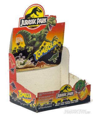 Tombola surprise eggs display