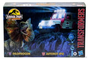 Transformers Dilophocon and Autobot JP12