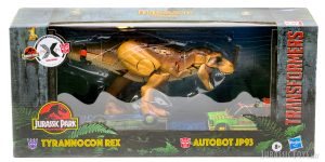 Transformers Tyrannocon Rex and Autobot JP93