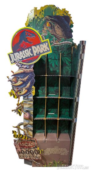 Cardboard VHS display