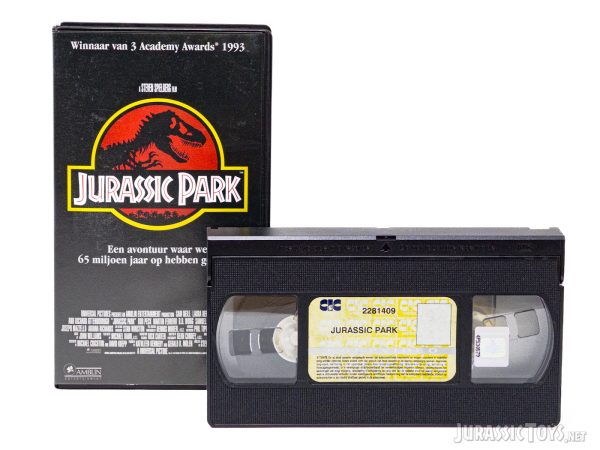 Jurassic Park VHS (Dutch) - Image 3